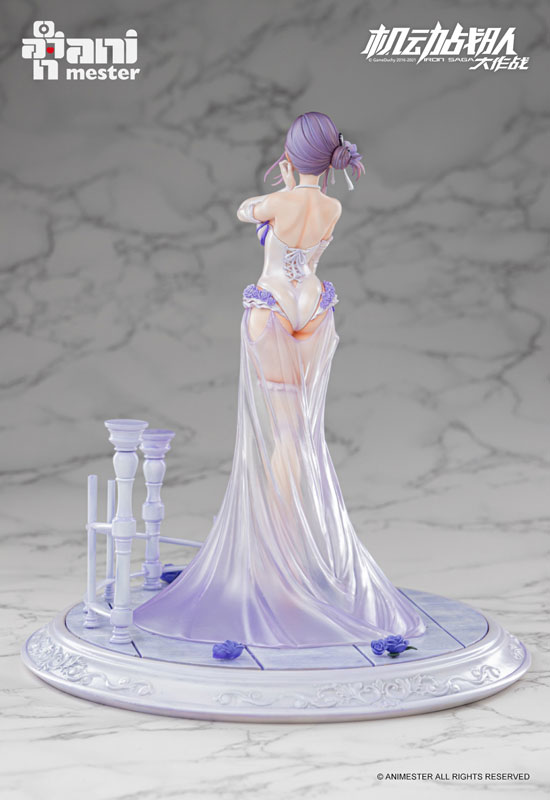 พร้อมส่ง 23065 scale Kidou Sentai Iron Saga Teresa Bride Ver. 1/7 มือ 1 กล่องคม แถมหน้าพิเศษและที่ปัดแก้ม