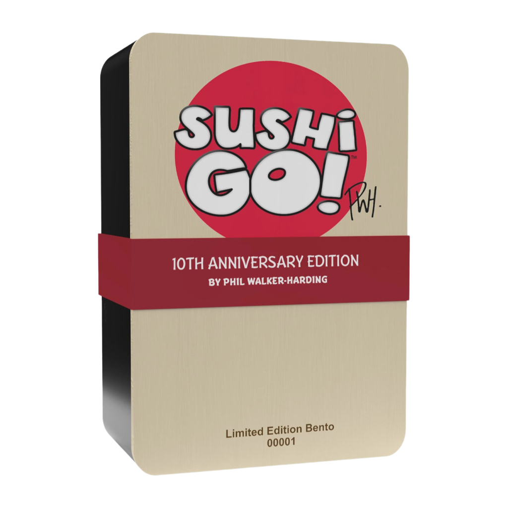 Sushi Go Party: 10th Anniversary