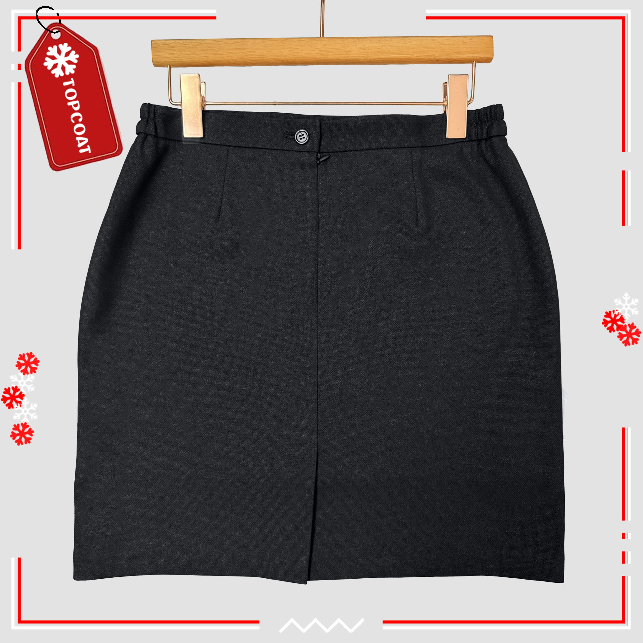 สูทเบลเซอร์พร้อมกระโปรงกระดุมเพชร ไซส์ใหญ่ ทรงสวย ผ้าเนื้อละเอียด สีดำ สีน้ำเงิน