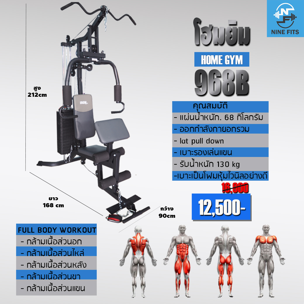home gym รุ่น 968B