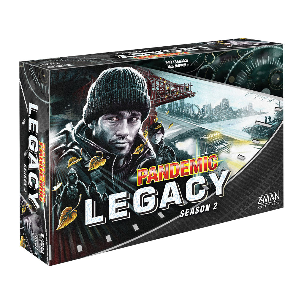 Pandemic: Legacy Season 2 (Black)