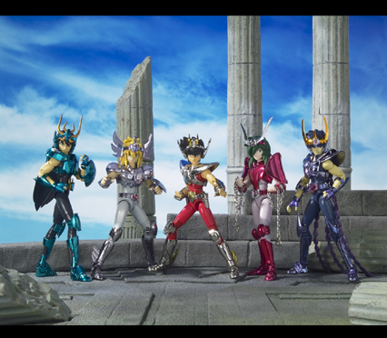 Saint Cloth Myth V.2 BOX SET NEW LOT JAPAN