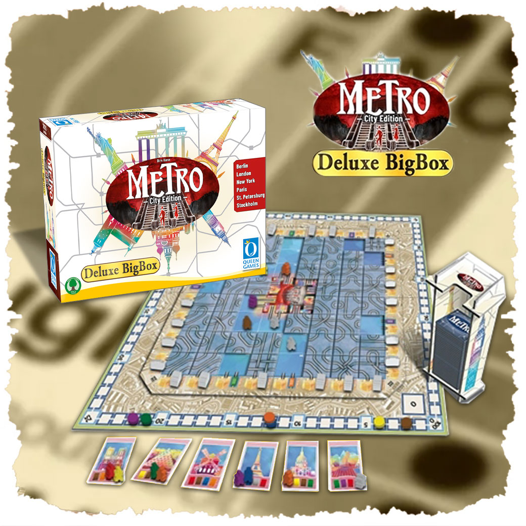 Metro: City Edition – Deluxe Big Box [Pre-Order]
