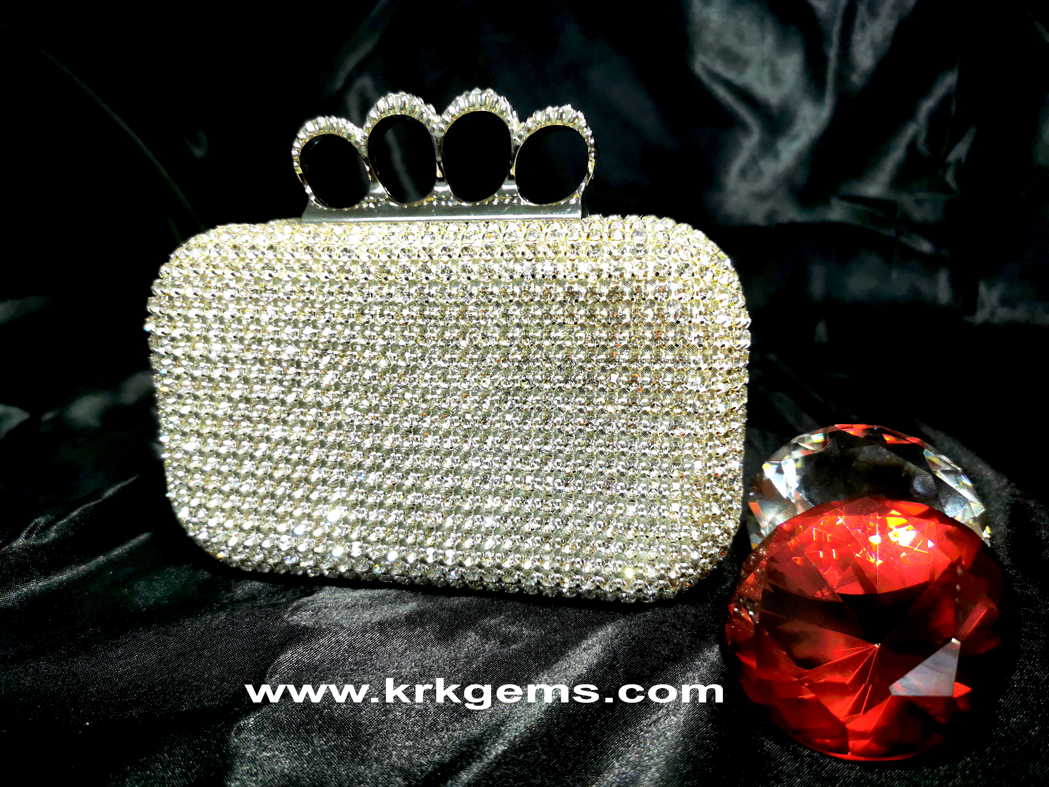 SILVER GEMS BAG