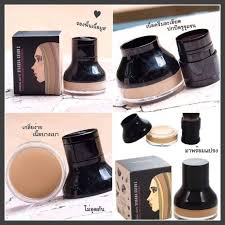 Sivanna Colors รองพื้นเนื้อมูส รองพื้นดินน้ำมัน hf144