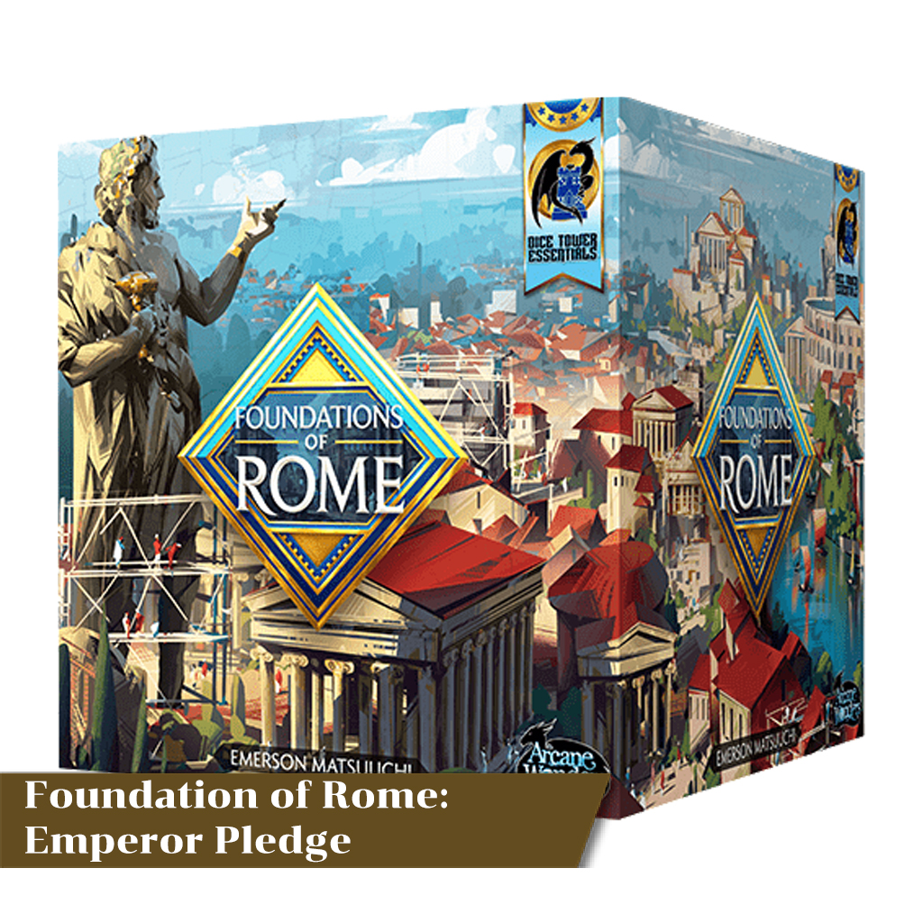 Foundations of Rome: Roads of Fortune [KS]