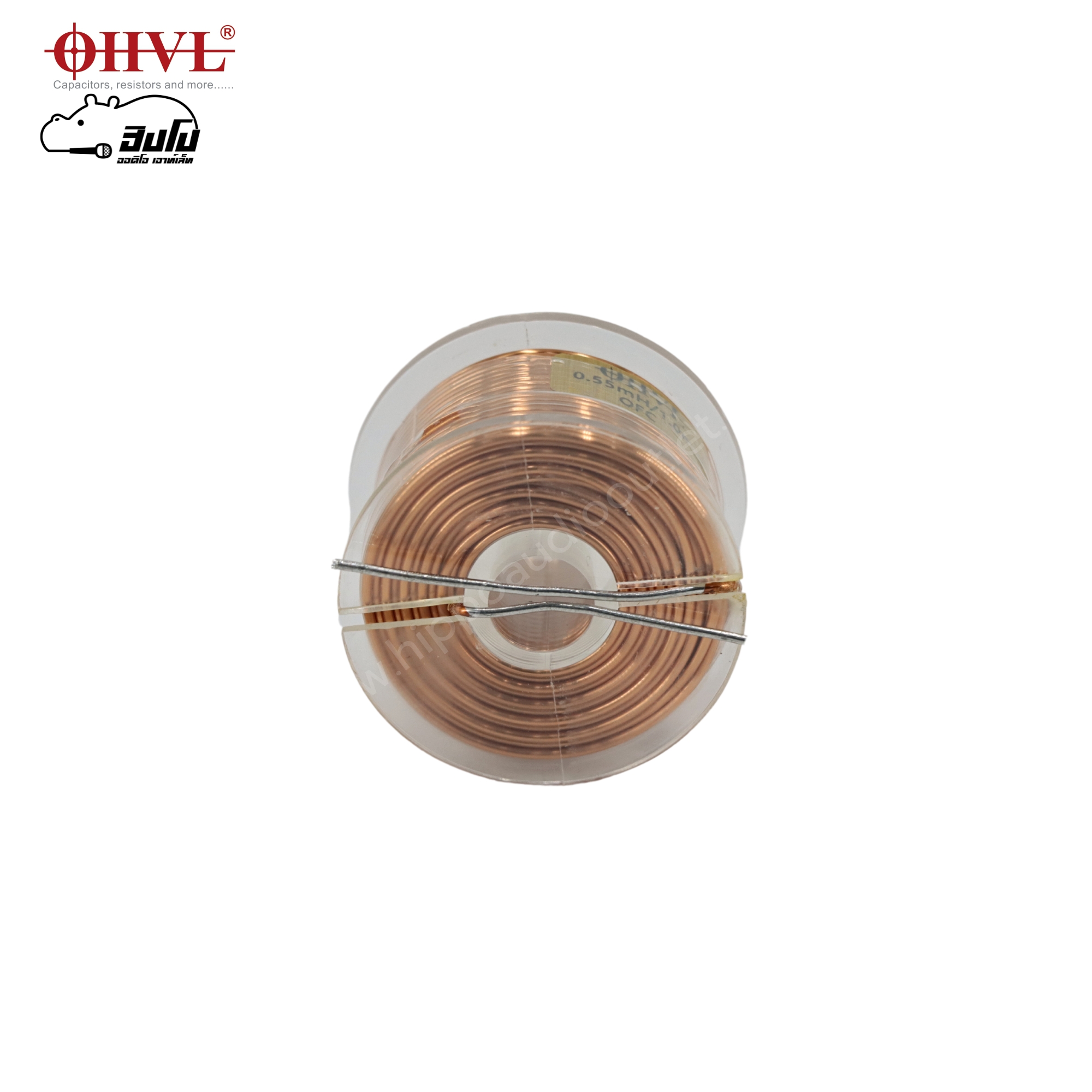 OHVL L.Air Coil Type #2 0.55mH/1.0mm. (SP1)