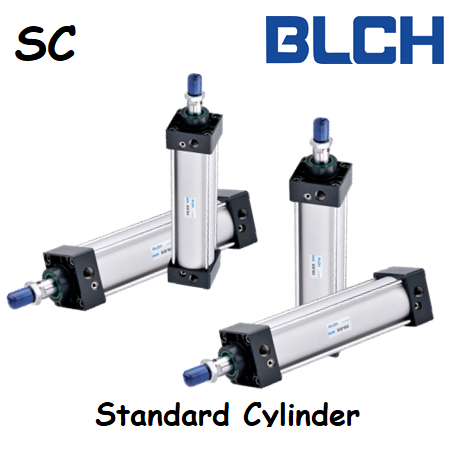 BLCH Standard Cylinder กระบอกลม BLCH