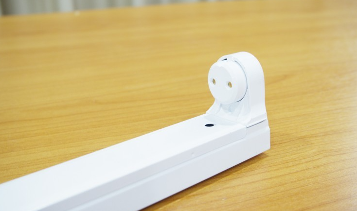 ขารางไฟนีออน LED สปริง (เปล่า) 18 วัตต์ ความยาว 120cm 5อัน ขาหลอดไฟLED นีออน