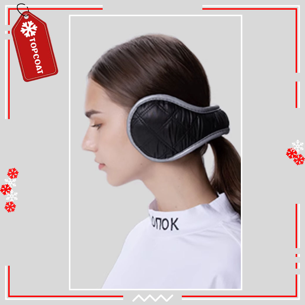 ที่ปิดหูกันหนาว Unisex ใช้ได้กับทุกช่วงวัย บุขนหนานุ่ม