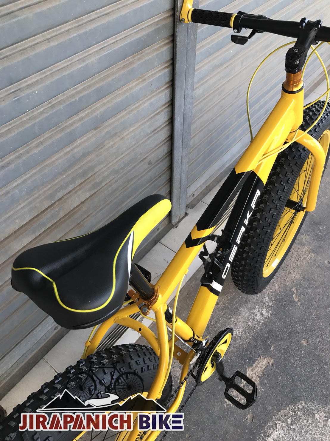 จักรยานล้อโต Osaka รุ่น Kingkong