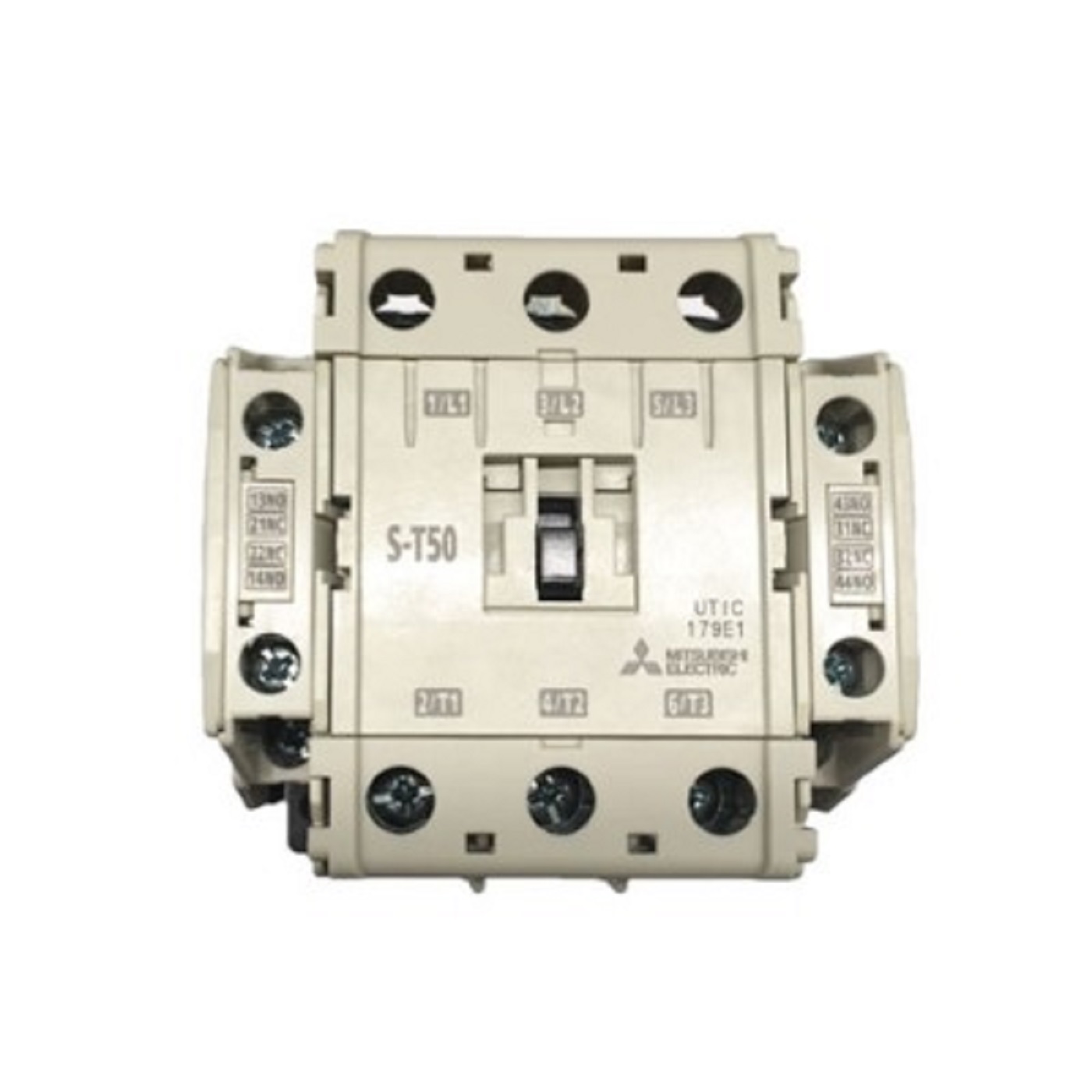 Magnetic Contactor แมกเนติก มิตซูบิชิ S-T50 ST-50 220V MITSUBISHI ราคาก่อนภาษี
