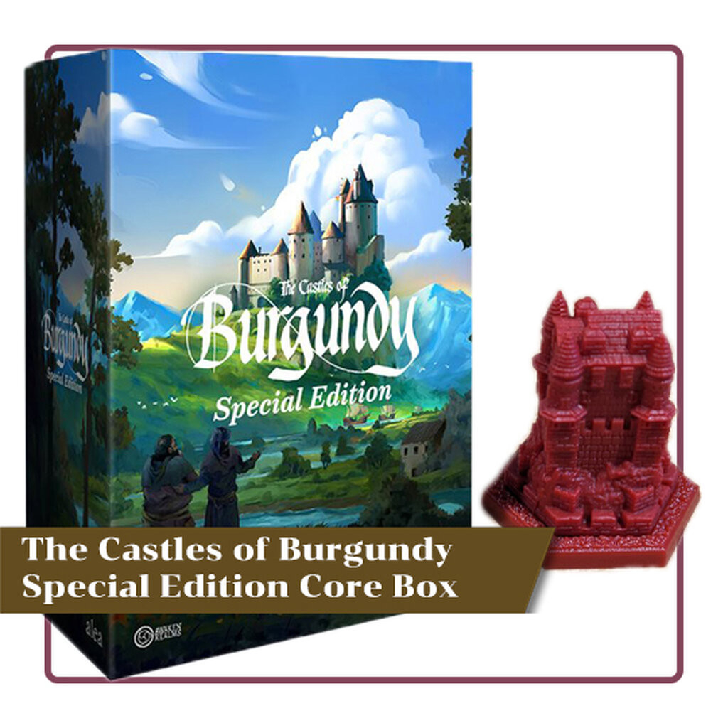 The Castles Of Burgundy: Special Edition Core Box / 3D Terrain Pack