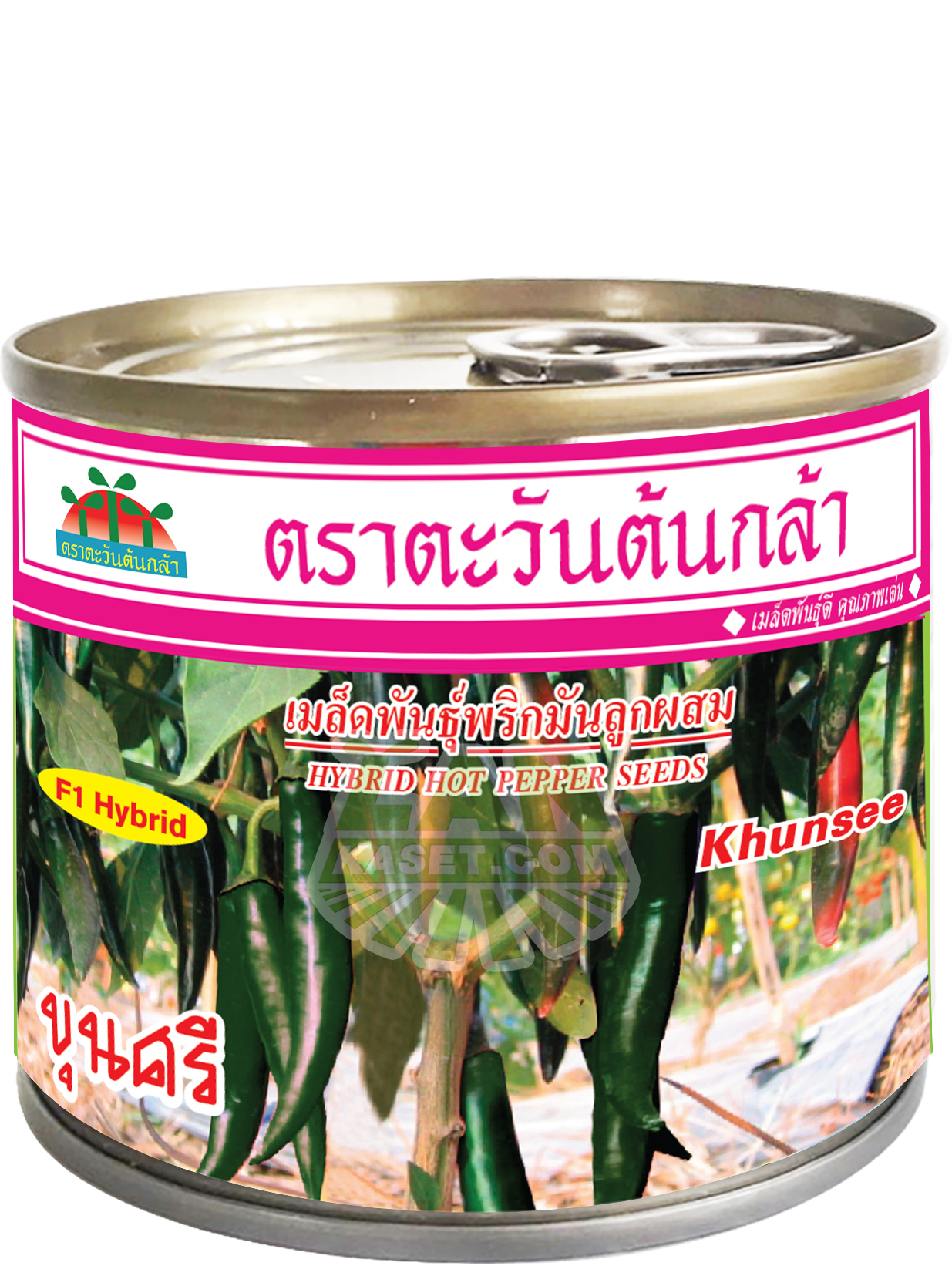 พริกมันลูกผสม ขุนศรี (20 กรัม)