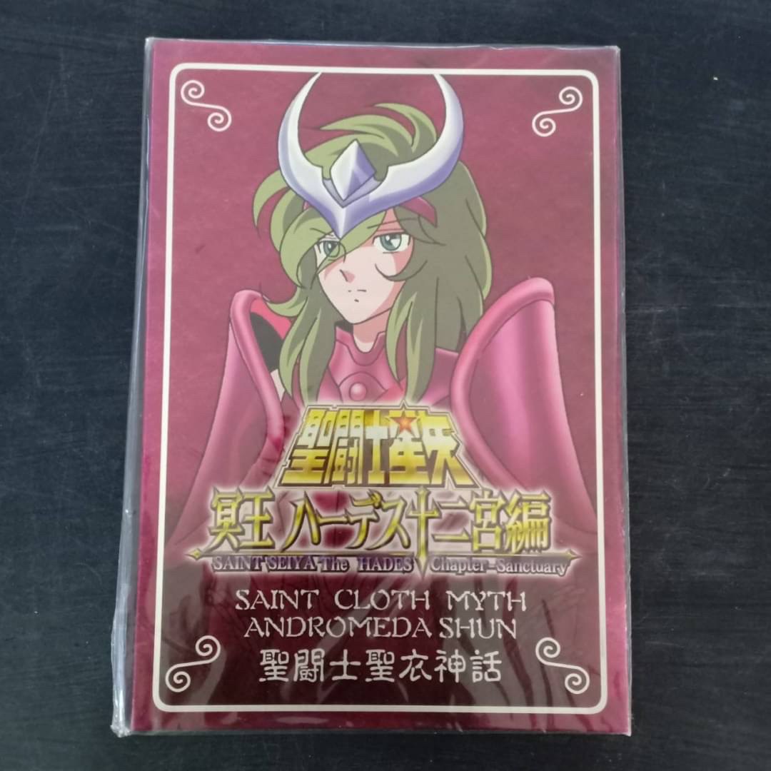 Metal Plate Andromeda V.3 NEW