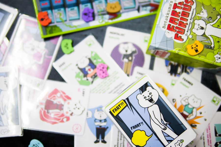 Betakkuma's Fart & Furious [TH]