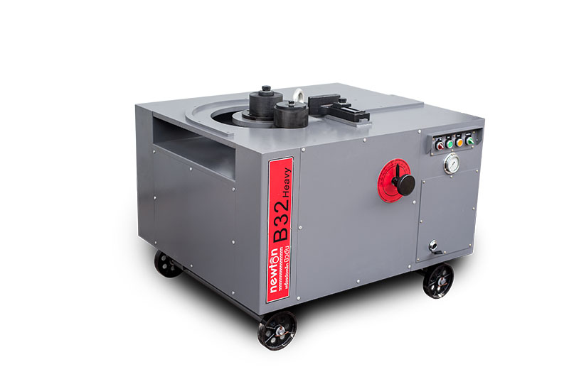 เครื่องดัดเหล็กนิวตัน Newton B32 Heavy Rebar Bender ระบบไฮดรอลิก ดัดได้ 6-32mm. แข็งแรง ทนทาน
