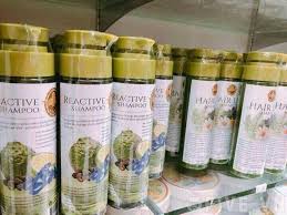 แชมพูมะกรูดประคำดีควาย reactive shampoo