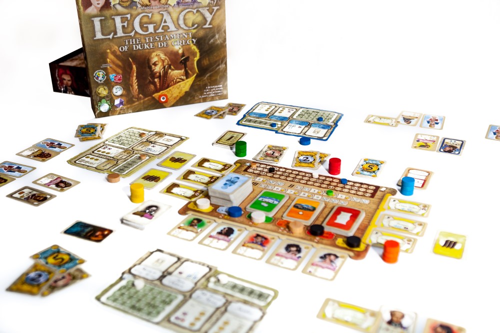 Legacy: Testament of Duke De Crecy
