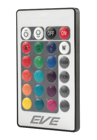 LED MR16 RGB With Remote Control หลอดแอลอีดี MR16 220V