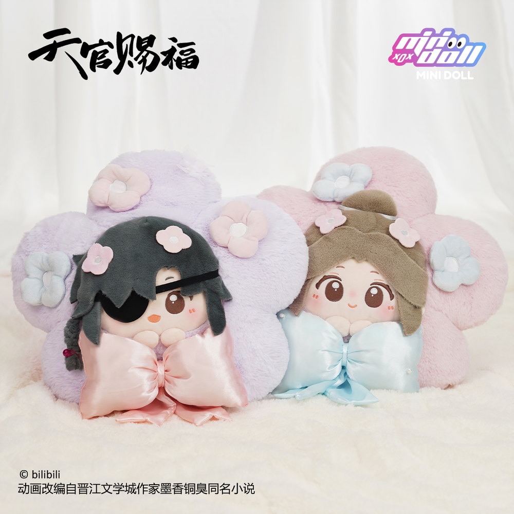 Minidoll x สวรรค์ประทานพร : หมอนฮวาเฉิง เซี่ยเหลียน [Splendid Flowers]