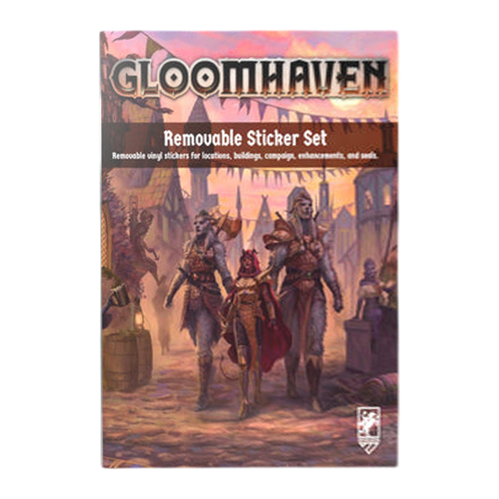 Gloomhaven (2nd Edition): Removable Sticker Set [Pre-Order]
