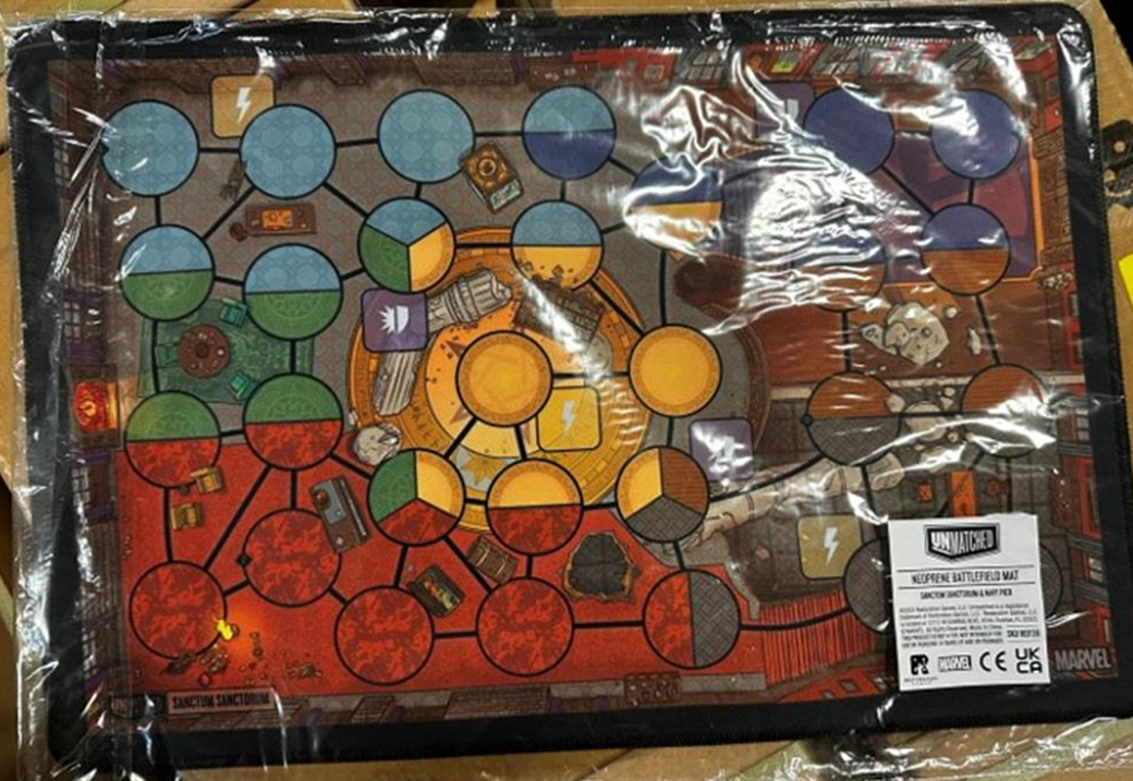 Unmatched: Marvel: Promo Playmat