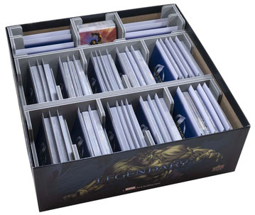 [Organizer Folded Space]: Legendary Marvel: DBG & Exp