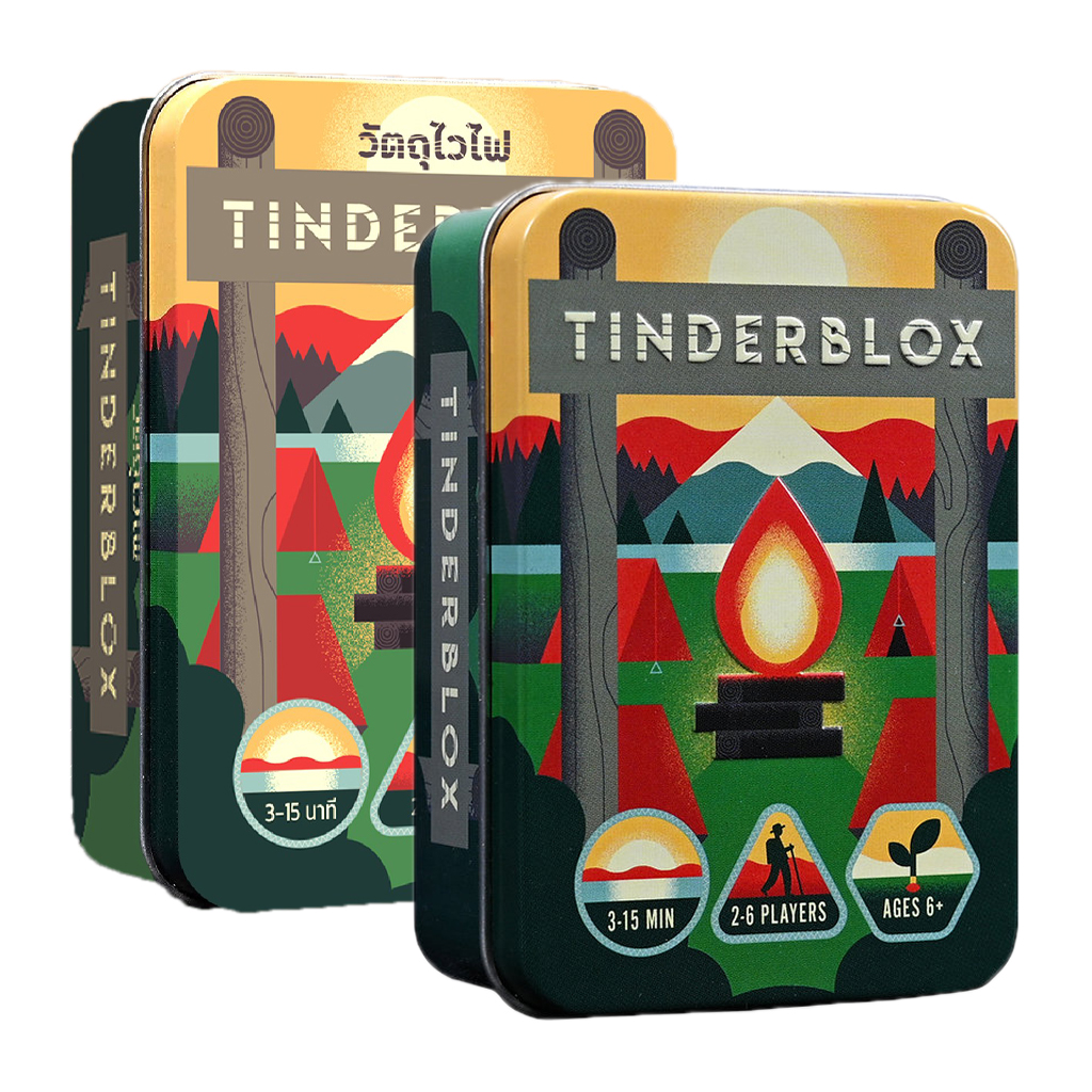 Tinderblox [EN] / Tinderblox วัตถุไวไฟ [TH/EN]