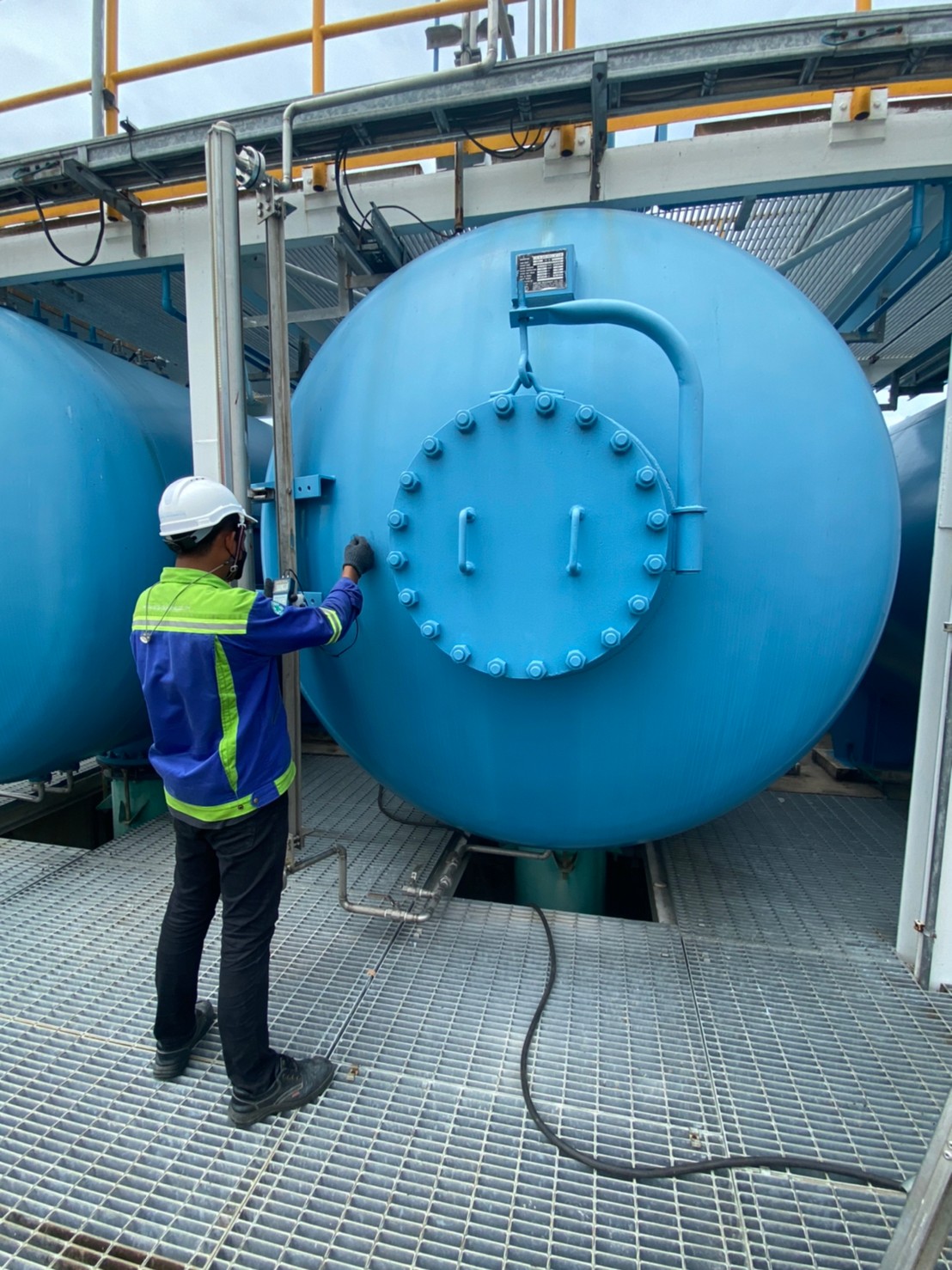 บริการตรวจสอบ Boiler หม้อไอน้ำและภาชนะรับแรงดัน