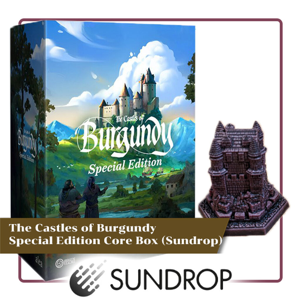 The Castles Of Burgundy: Special Edition Core Box / 3D Terrain Pack