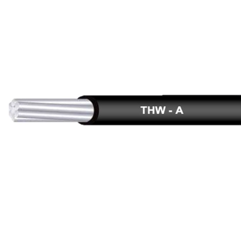 THAIUNION สายไฟอลูมิเนียม THW-A เบอร์ 25 สายไฟมิเนียม ความยาว 100 เมตร ยี่ห้อ ไทยยูเนี่ยน