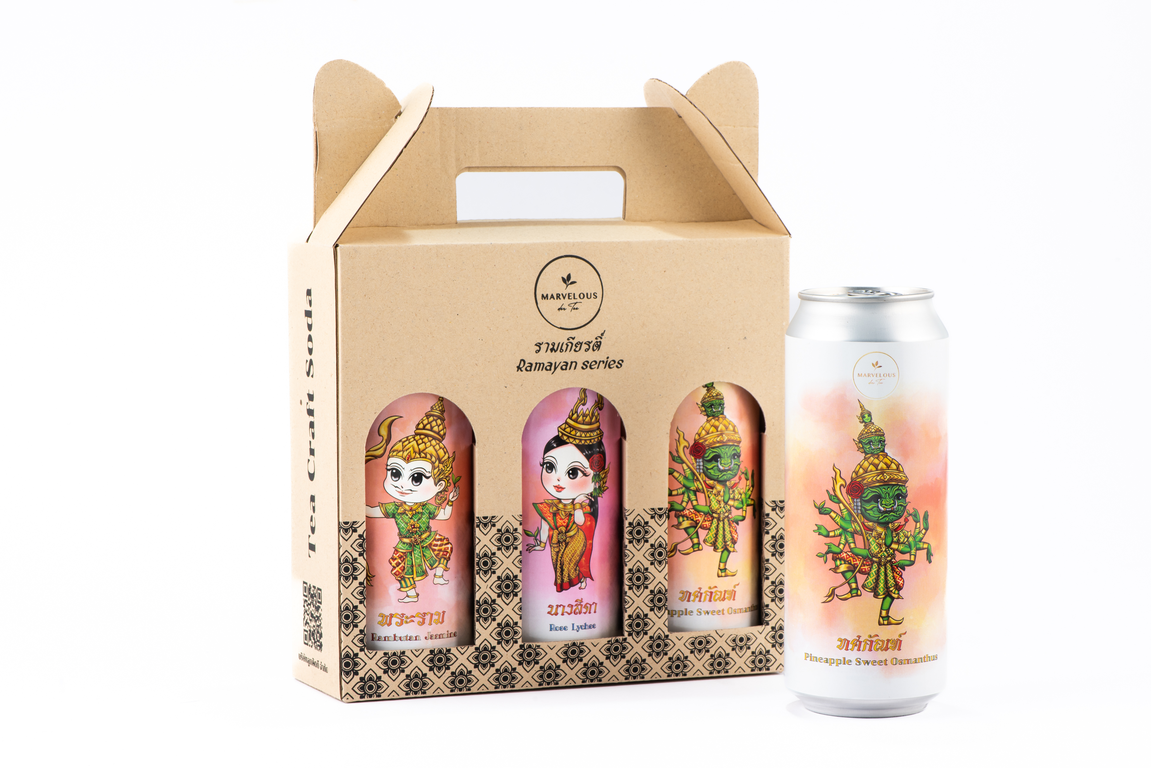 รามเกียรติ์ ซีรีย์ (Ramayan Series Craft Soda)