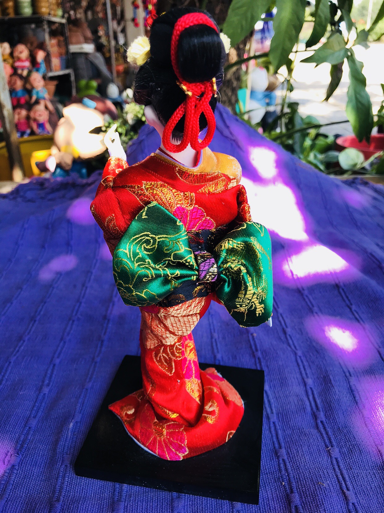 ตุ๊กตาผ้าสาวญี่ปุ่น9”