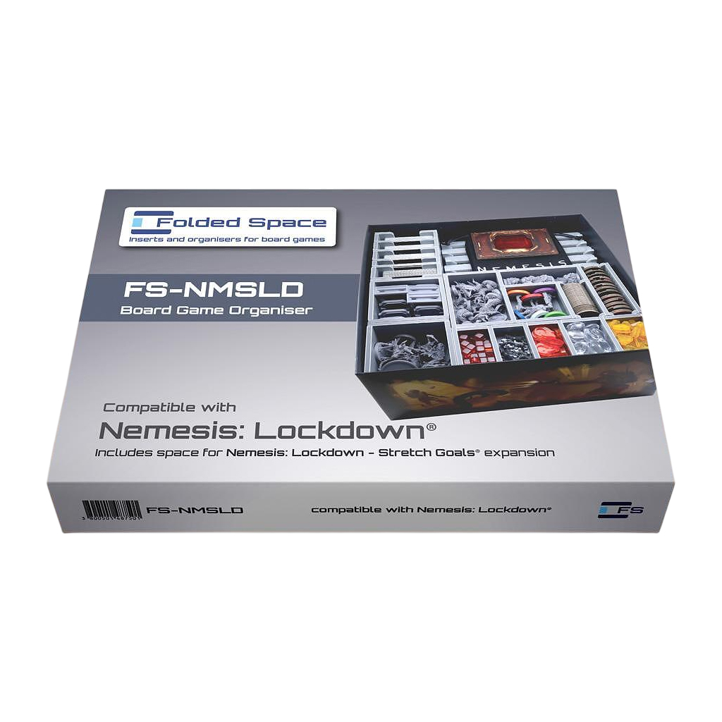 [Organizer Folded Space]: Nemesis: Lockdown
