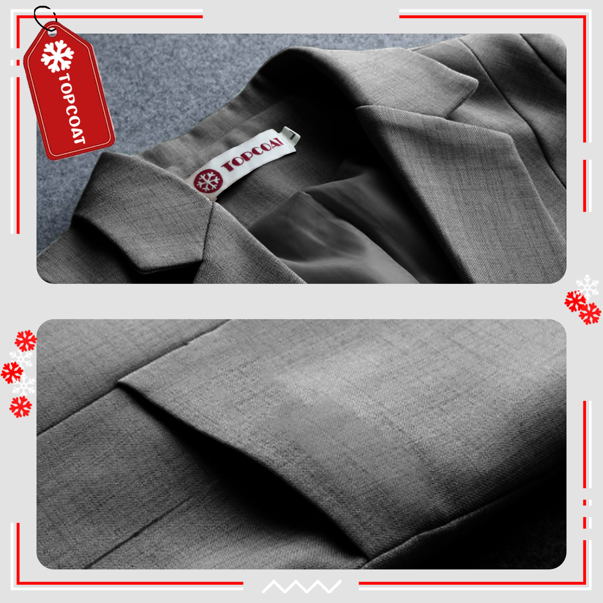 สูทใส่ทำงาน ผ้าน้ำหนักเบาบาง ระบายอากาศได้ดี ซับในทั้งตัว