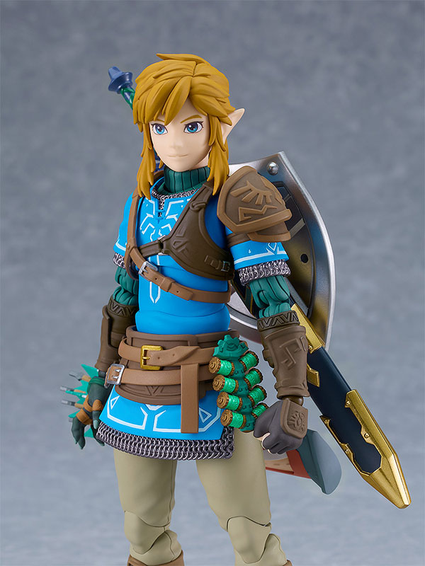 พรีออเดอร์ Figma Link Tears Of The Kingdom Ver. The Legend Of Zelda (ปิด 26/05 วางจำหน่าย 2025/04)