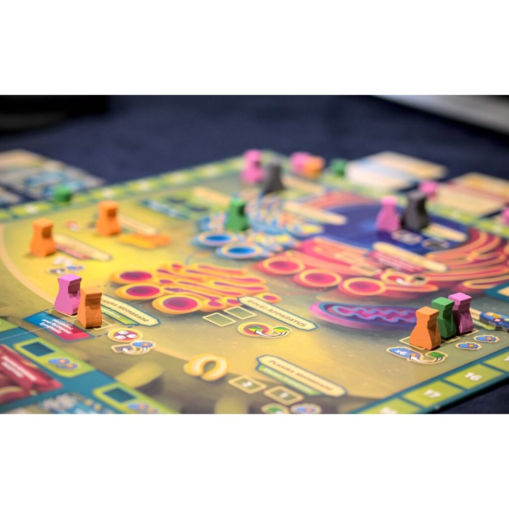 Cytosis: A Cell Biology Game