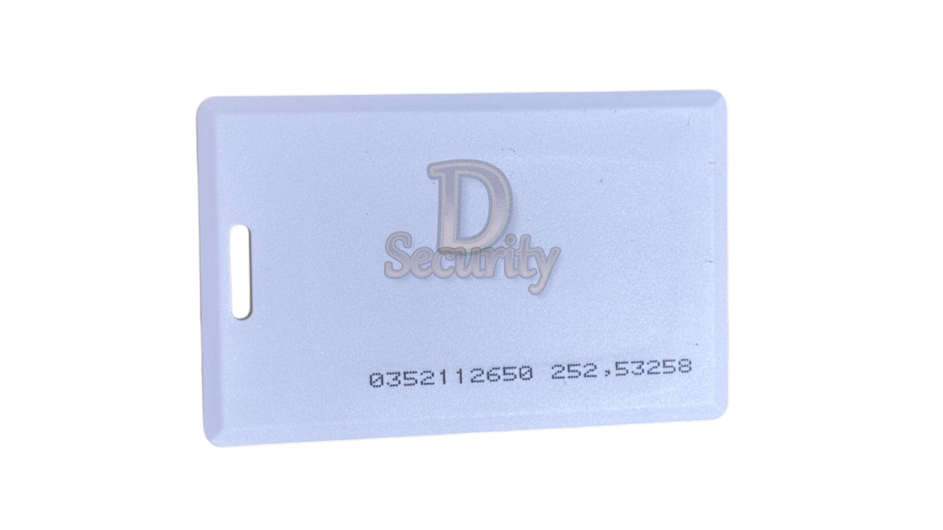 การ์ด RFID อ่านระยะไกล ระยะ 30-100 cm. (Card Longer) ความถี่ 125KHz.