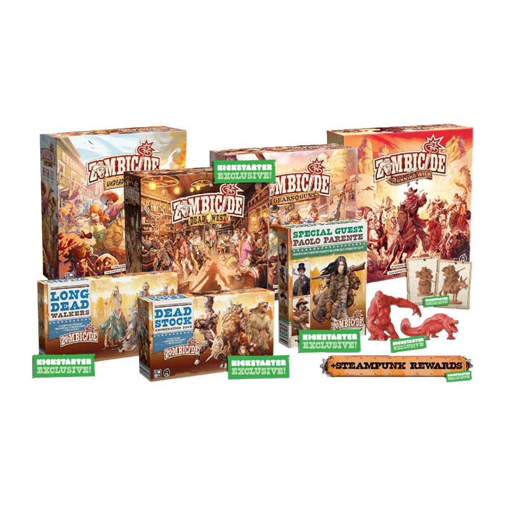 Zombicide Undead or Alive Retail Pledge