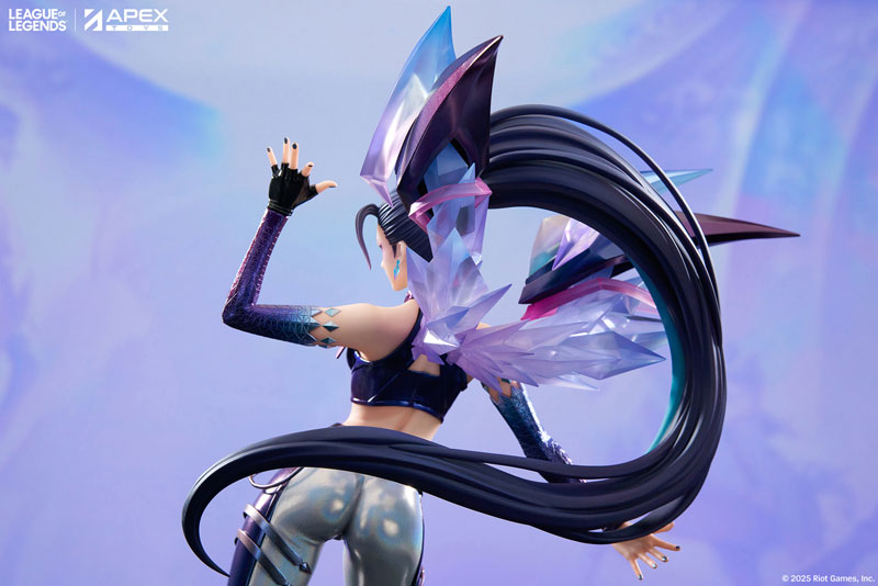 พรีออเดอร์ 19583 scale League of Legends K/DA ALL OUT Kai'Sa 1/7 (ปิด 01/04 วางจำหน่าย 2026/01)