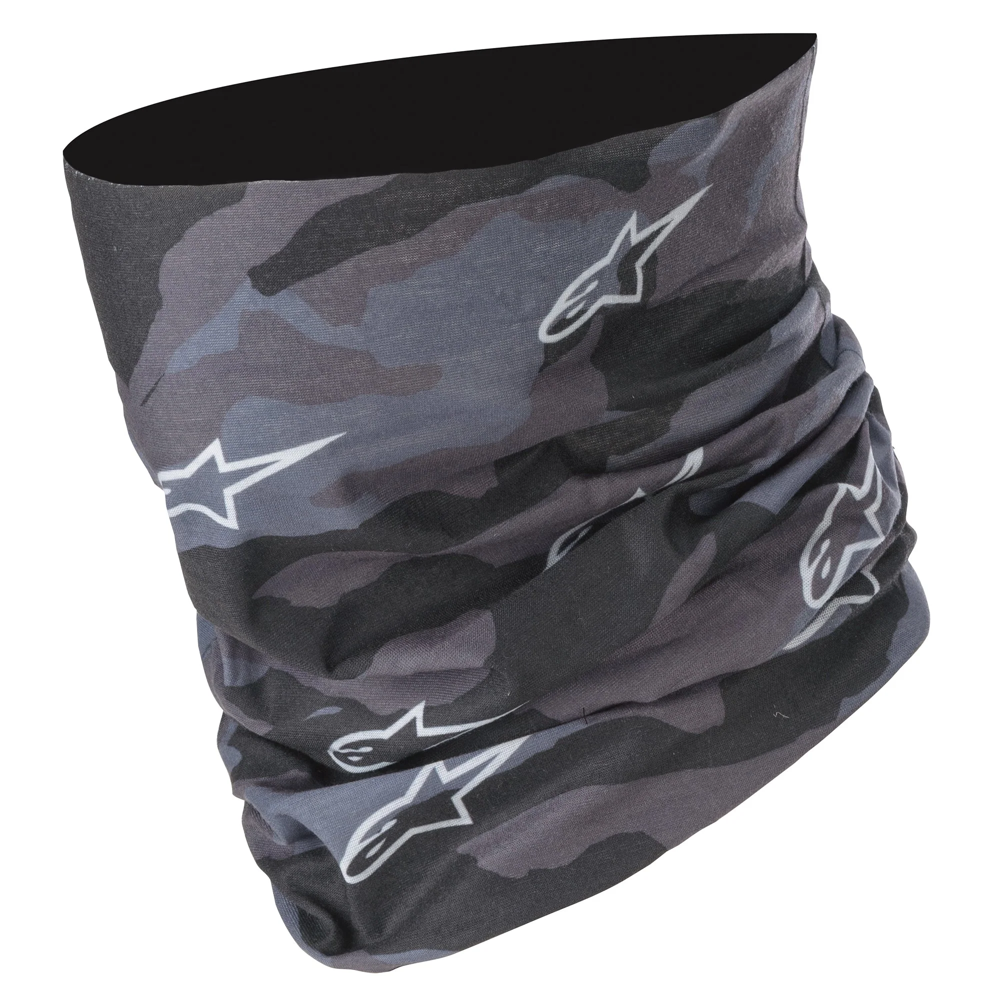 Alpinestars TACTICAL NECK TUBE (BLACK TAR GRAY)