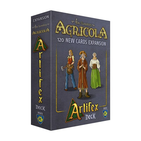 Agricola: Artifex Deck