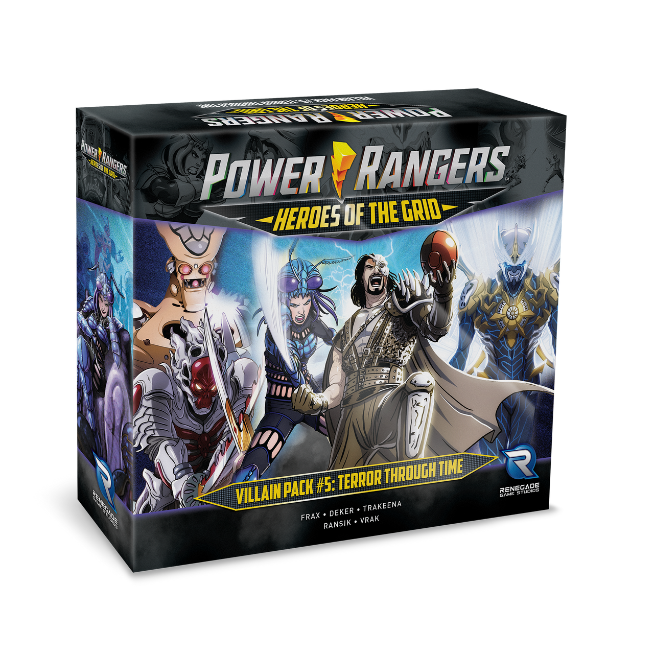 Power Rangers: Villain Pack #5 Terror Through Time