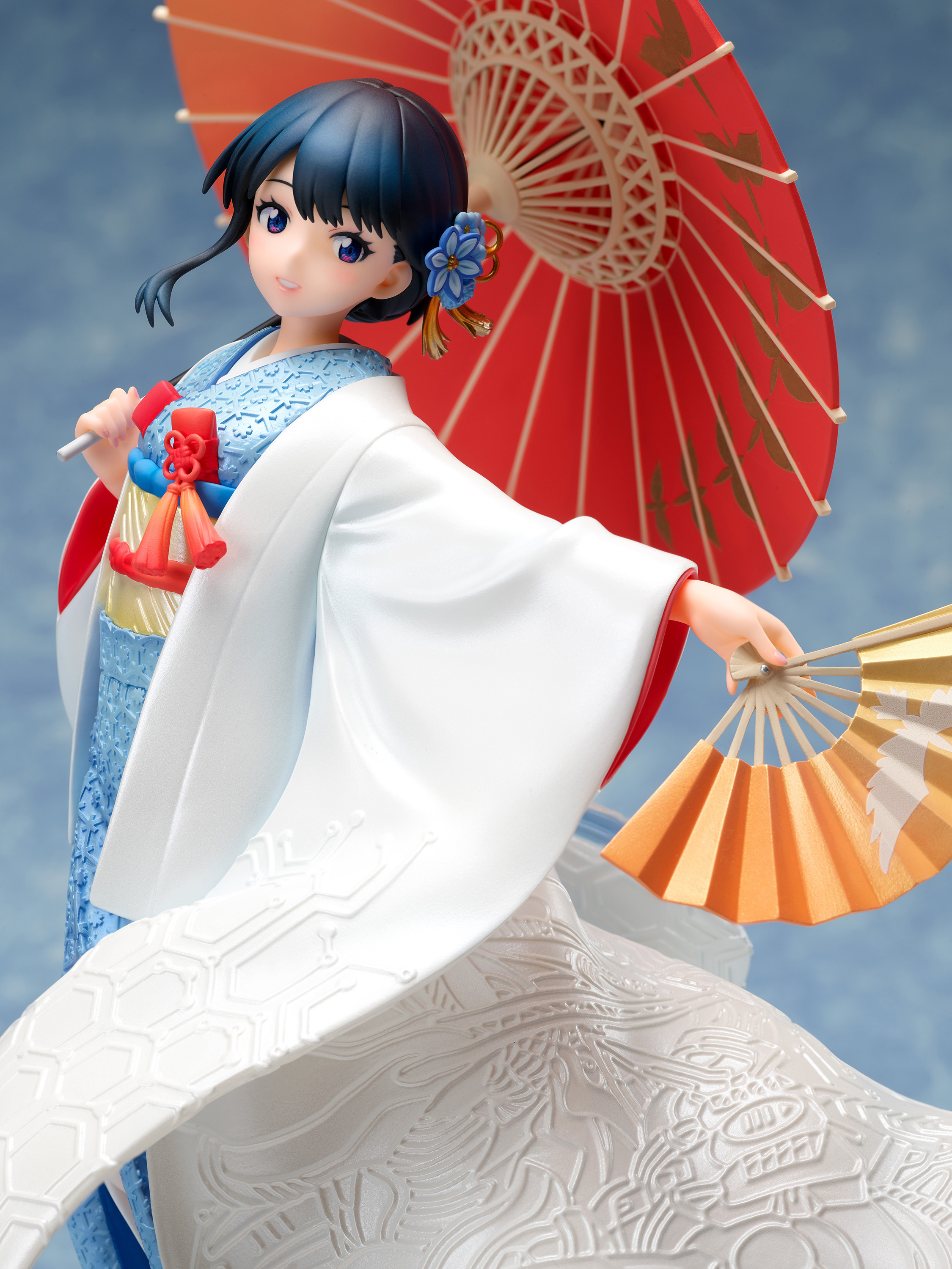 SSSS.GRIDMAN Rikka Takarada Shiromuku 1/7