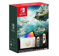 Nintendo Switch OLED The Legend of Zelda Tears of The Kingdom Edition