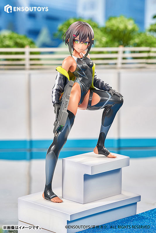 พร้อมส่ง 18885 scale ARMS NOTE Swim Team Bucho-chan 1/7 มือ 1 กล่องคม