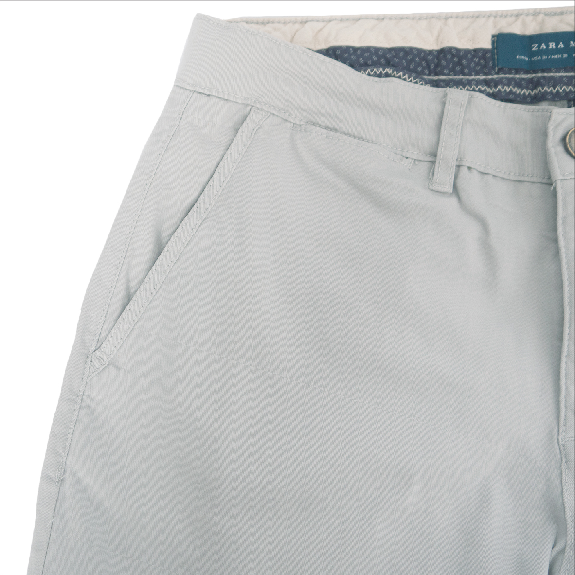 G 170023 กางเกงขายาว (สแล็ค) ZARA MAN ราคาเช่า 120 บาท ต่อ 1 วัน