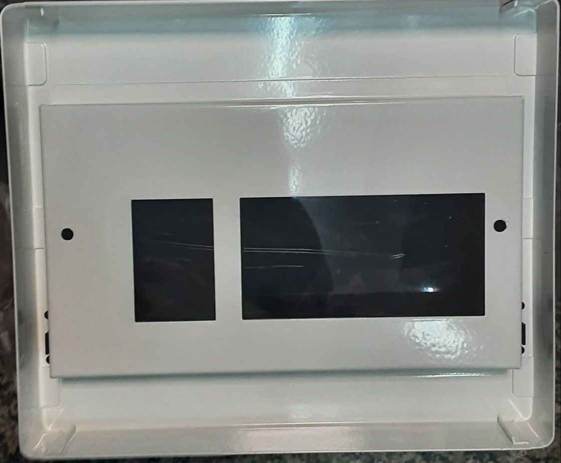 PHILIPS ตู้คอนซูมเมอร์ยูนิต ฟิลลิป์ 6ช่อง LeafStyle Consumer Unit 6 ways Plug On ( ตู้ปล่าว) สินค้ารวมภาษี