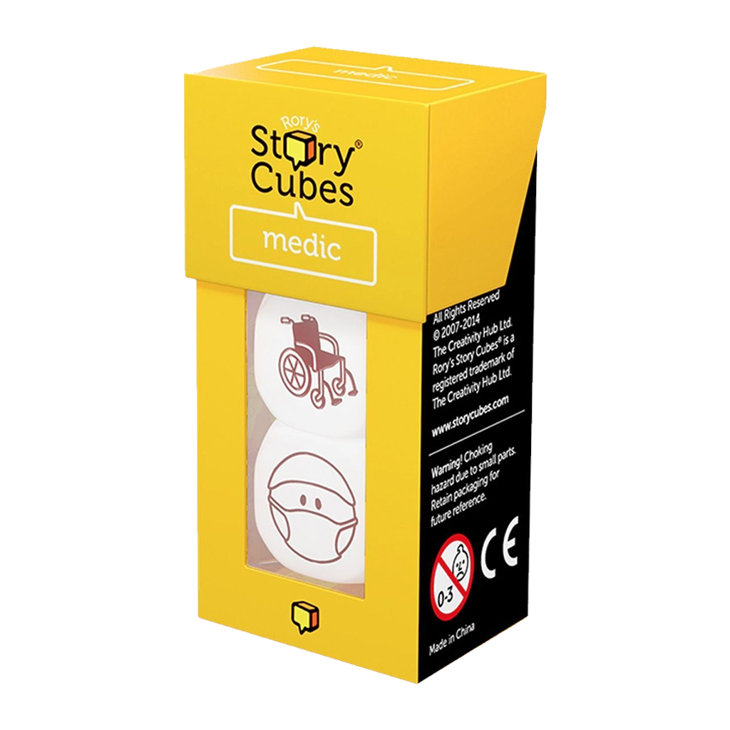 Rory's Story Cubes: Medic